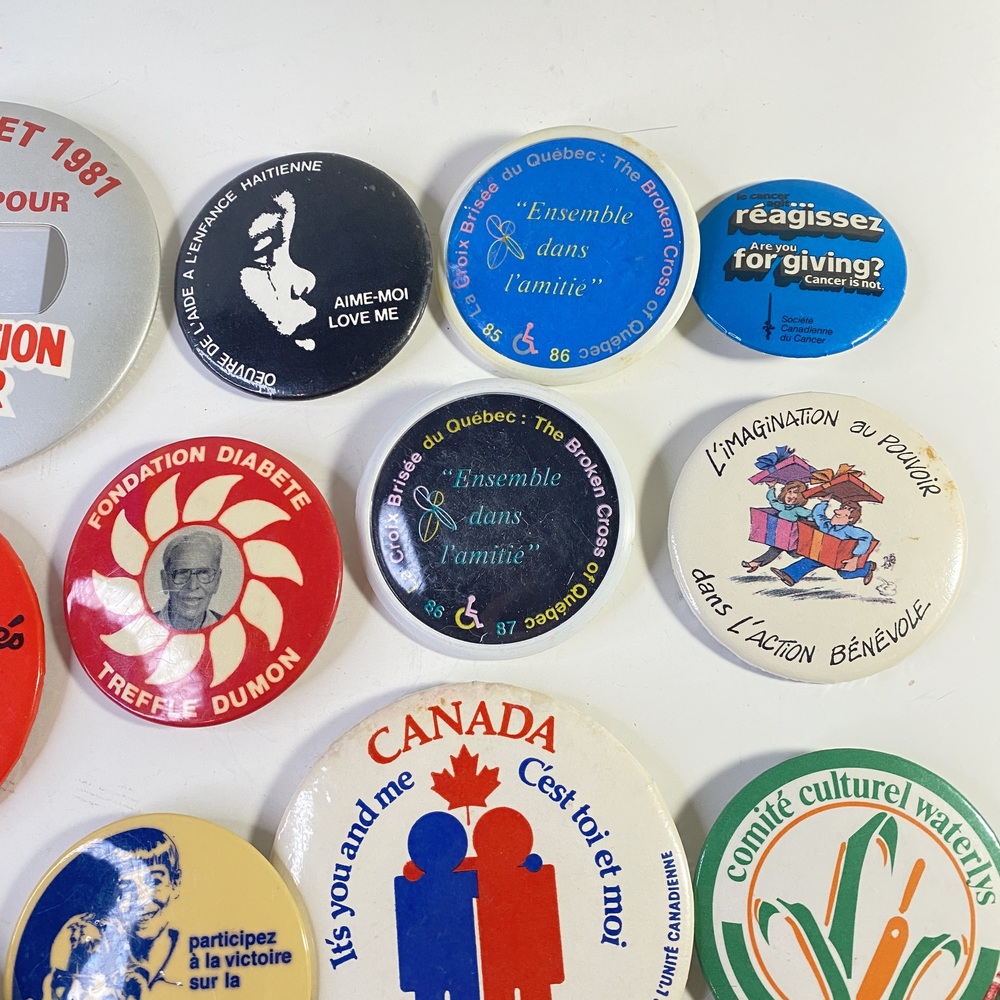 Vintage Button Collection - Foundations and Fund Raising - Picture 6 of 14